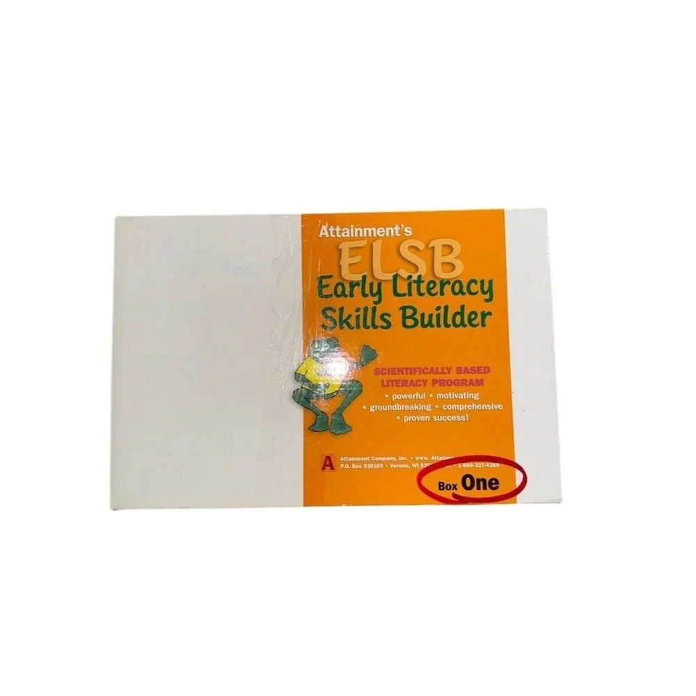 Attainment Early Literacy Skills Builder Kit for Elementary Education‎ as shown